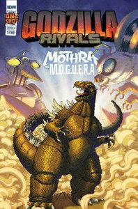 Godzilla Rivals: Mothra vs. Moguera