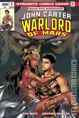 Variant Cover for John Carter, Warlord of Mars #5