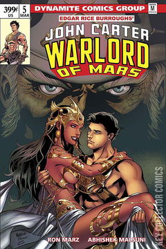 Variant Cover for John Carter, Warlord of Mars #5