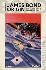 Cover for James Bond: Origin #4