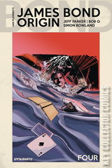 Variant Cover for James Bond: Origin #4