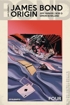 Variant Cover for James Bond: Origin #4