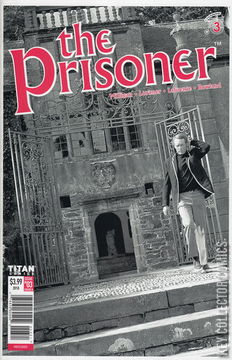 Variant Cover for The Prisoner #3