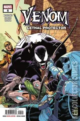 Cover for Venom: Lethal Protector #5