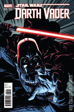 Variant Cover for Star Wars: Darth Vader #25