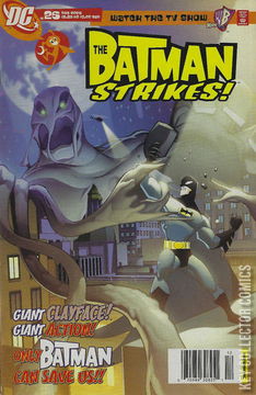 Variant Cover for Batman Strikes, The #26