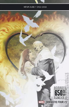 Variant Cover for Fantastic Four #5