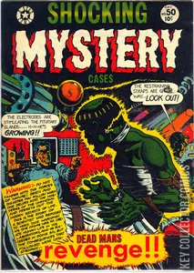 Shocking Mystery Cases #50