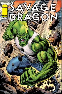 Variant Cover for Savage Dragon #281