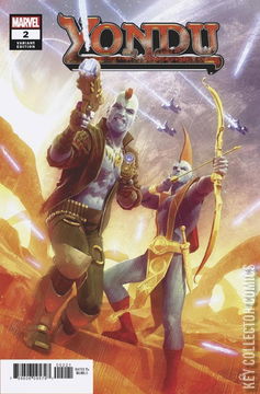 Variant Cover for Yondu #2