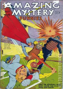 Amazing Mystery Funnies #22