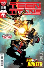 Cover for Teen Titans #43