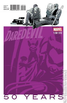 Variant Cover for Daredevil #1.50