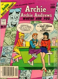 Archie Andrews Where Are You #24