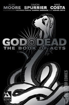 Variant Cover for God Is Dead: Book of Acts - Alpha