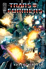 Cover for Transformers: Best of the UK - Space Pirates #4