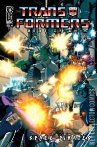 Transformers: Best of the UK - Space Pirates #4
