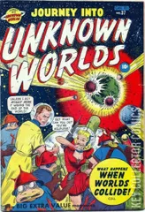 Cover for Journey Into Unknown Worlds #37