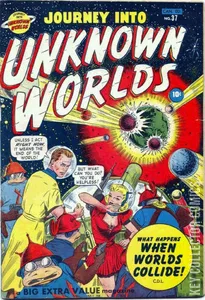 Journey Into Unknown Worlds #37