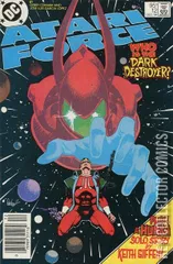 Variant Cover for Atari Force #12