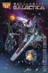 Variant Cover for Battlestar Galactica #5