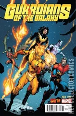 Variant Cover for Guardians of the Galaxy #3