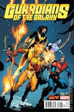 Variant Cover for Guardians of the Galaxy #3