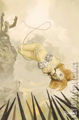 Variant Cover for Sheena: Queen of the Jungle #3