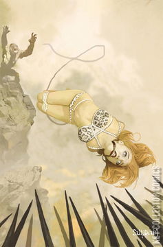 Variant Cover for Sheena: Queen of the Jungle #3