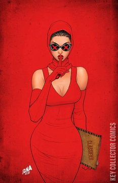 Variant Cover for Department of Truth #14