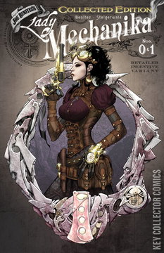 Variant Cover for Lady Mechanika #1