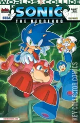 Cover for Sonic the Hedgehog #249