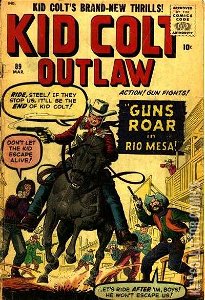 Kid Colt Outlaw #89
