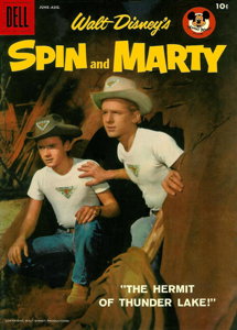 Walt Disney's Spin & Marty #6