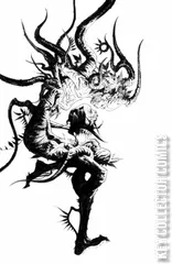 Variant Cover for Creeping Below #1