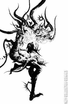 Variant Cover for Creeping Below #1