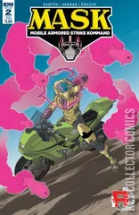 Variant Cover for M.A.S.K.: Mobile Armored Strike Kommand #2