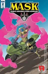 M.A.S.K.: Mobile Armored Strike Kommand #2