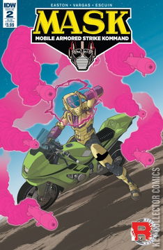 Variant Cover for M.A.S.K.: Mobile Armored Strike Kommand #2