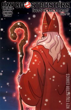 Variant Cover for Ghostbusters #11