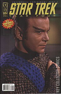 Variant Cover for Star Trek: Year Four - The Enterprise Experiment #1