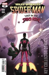Cover for Miles Morales: Spider-Man #37