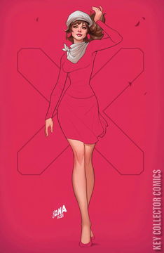 Variant Cover for Inferno #4