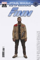 Variant Cover for Star Wars: Age of Resistance - Finn #1