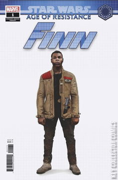 Variant Cover for Star Wars: Age of Resistance - Finn #1