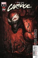 Cover for Carnage #2