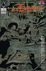 Cover for Zorro: Galleon of Dead #3