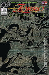 Variant Cover for Zorro: Galleon of Dead #3