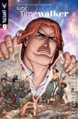 Variant Cover for Ivar, Timewalker #9