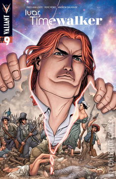 Variant Cover for Ivar, Timewalker #9